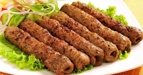 Seekh Kebab