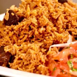 Pilau Rice