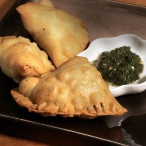 Lamb Samosa