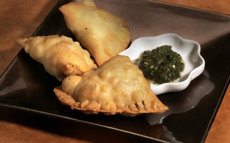 Lamb Samosa