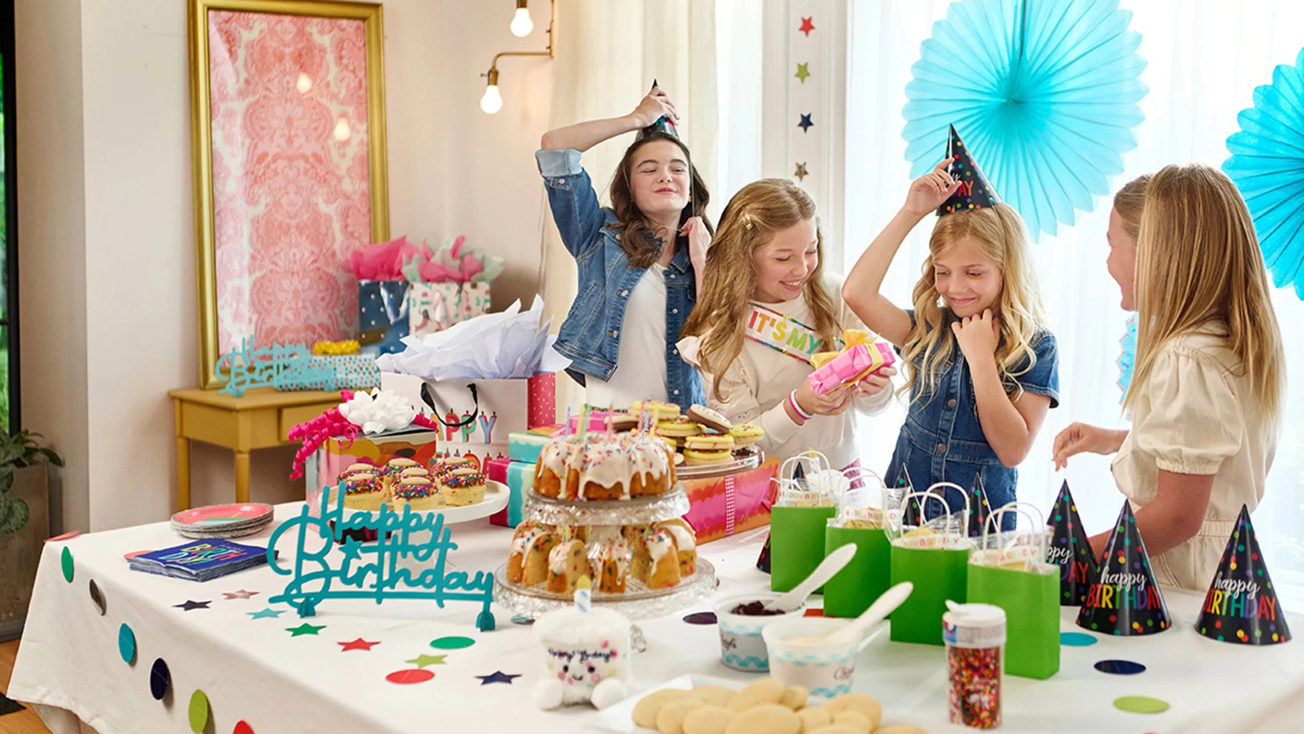 We carter for Birthday Parties and Other Occasions